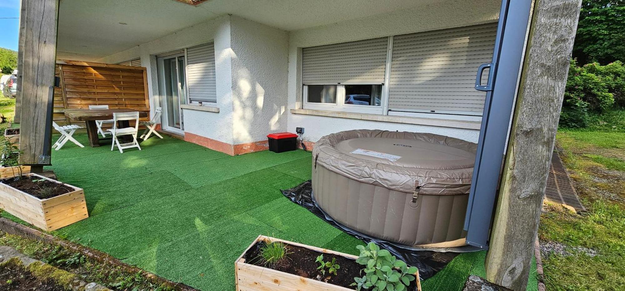 Le Grand Tetras - Col Du Donon Apartment Grandfontaine  ภายนอก รูปภาพ
